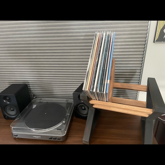 Vinyl record storage OOAK - Picture 6 of 11